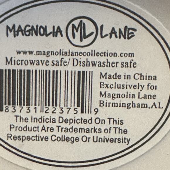 New NC State Wolfpack Mug Coffee Cup Magnolia Lane NCAA Licensed Collegiate 16oz - Picture 7 of 7